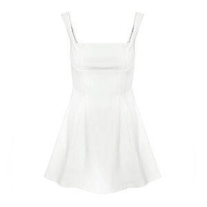 NWT Princess Polly White Xanthus Mini Dress Size 4